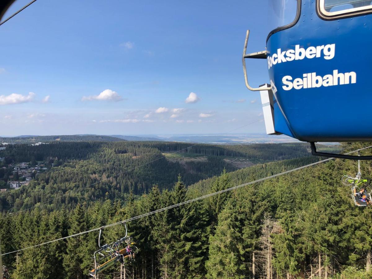 Bocksbergglueck In Hahnenklee, Endreinigung, Bezogene Betten, Handtuecher Inklusive جوسلار المظهر الخارجي الصورة
