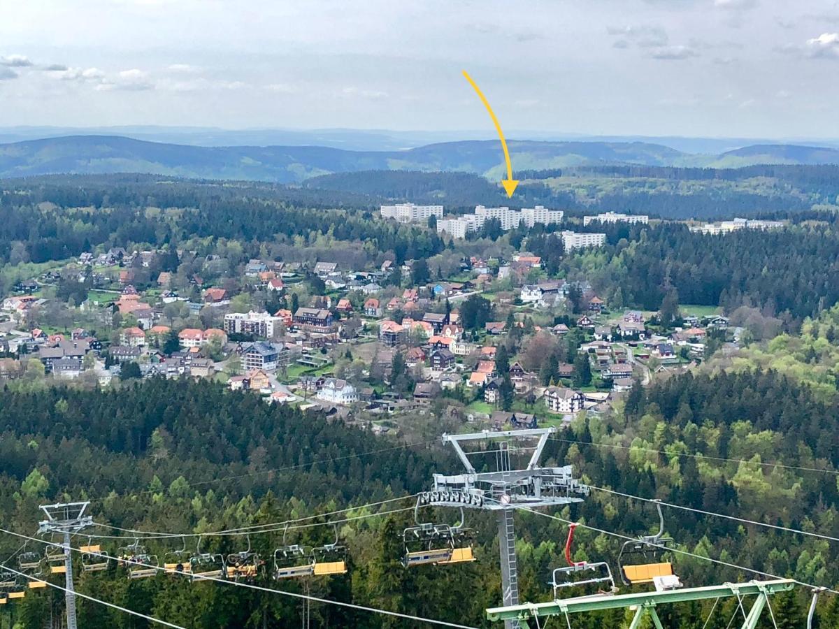 Bocksbergglueck In Hahnenklee, Endreinigung, Bezogene Betten, Handtuecher Inklusive جوسلار المظهر الخارجي الصورة